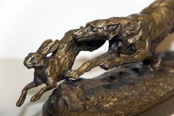 Фигуры из бронзы / Figures in bronze
