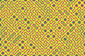 Abstract background in the form of a maze