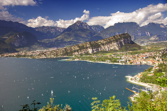Riva e Torbole sul Lago di Garda