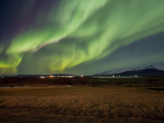 Nortern Lights in Iceland