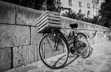 Fototapeta na wymiar bicycle vintage