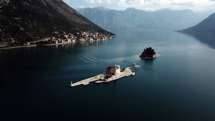 Boka Kotorska bay