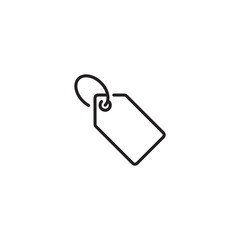 Tag, price label icon