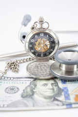 Time money and health care insurance