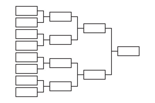 Bracket Print, Tournament bracket maker