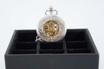 vintage pocket watch automatic 