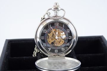 vintage pocket watch automatic 