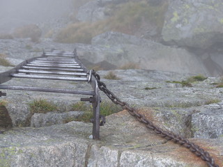 Drabina Orla Perć  © Bartosz