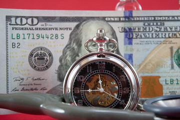 Time money and health care insurance