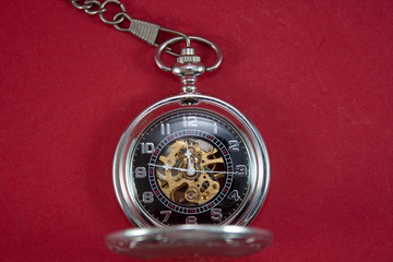 vintage pocket watch automatic 