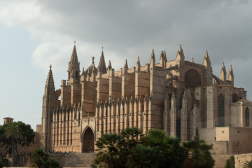 Obraz premium Old church on Mallorca