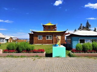Siberian Datsan in Buryatia