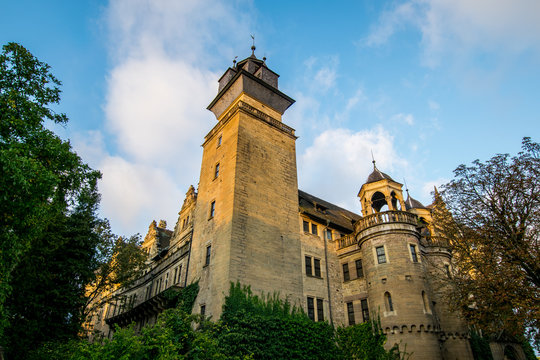 Schloss Burg Neuenstein
