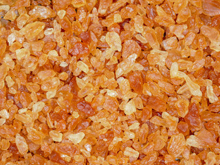 sweet brown rock sugar food texture background