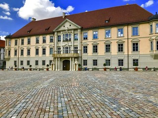 Fototapeta premium Residenz in Eichstätt (Bayern)