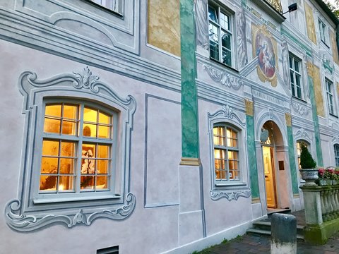 Asam Schl&ouml;ssl in M&uuml;nchen-Thalkirchen (Bayern)