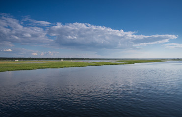 Chobe River in Botswana