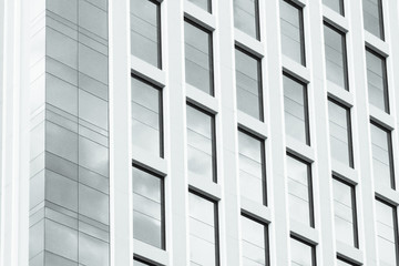 Abstract background architecture lines. modern architecture detail