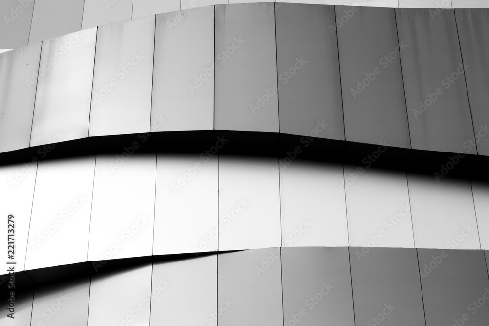 Poster Abstract background architecture lines. modern architecture detail