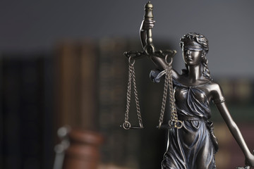 Law concept background