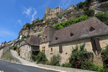 Fototapeta na wymiar Beynac-et-Cazenac (Dordogne, France)
