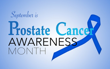 September is prostate cancer awreness month