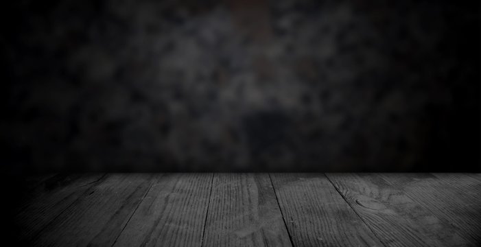 Pr&auml;sentationsfl&auml;che / Hintergrund mit Holzboden