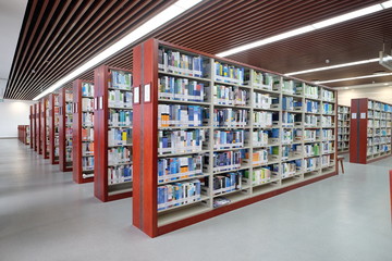 bookshelf with books