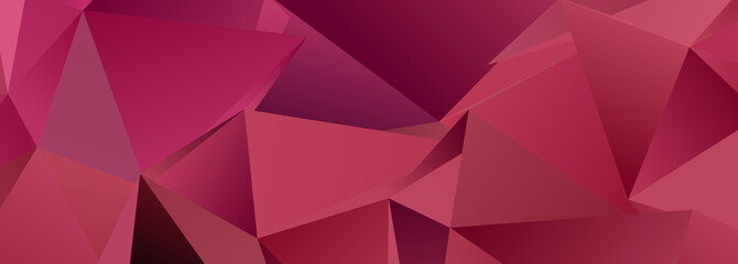 Triangular 3d, modern background
