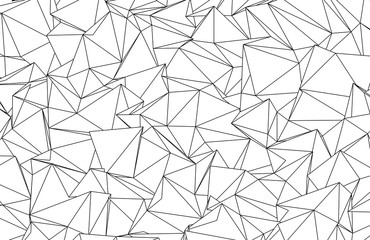 Triangular 3d, modern background