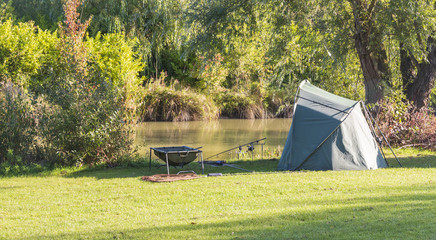 Fisherman's Shelter or Bivvy