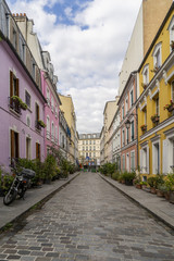 Fototapeta na wymiar Typical french houses