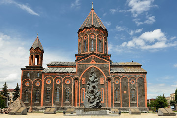 Obraz premium Holy Saviour Church, Gyumri, Armenia .