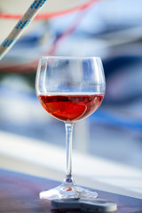 glasses of wine