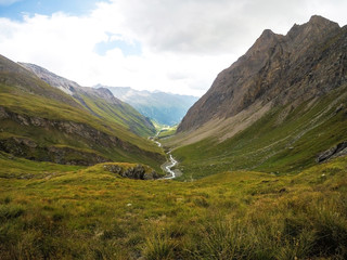 Panorama of austria in all its glory