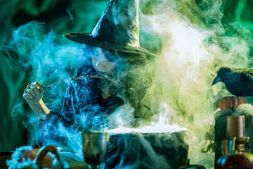 Young Witch Is Cooking With Magic