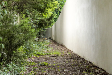 Street wall background