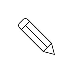 pen icon. Element of business icon for mobile concept and web apps. Thin line pen icon can be used for web and mobile