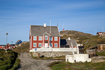 Knud Rasmussen Museum in Ilulissat © OliverFoerstner