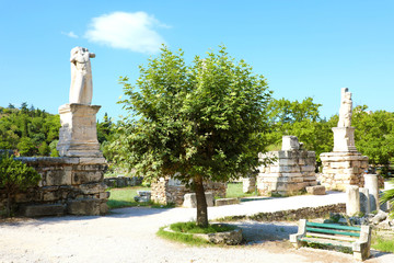 Ancient Agora of Athens, Greece