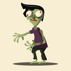 zombie vector illustration 