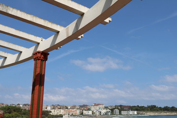 Fototapeta premium Spectacular Cantabrian Sea beach