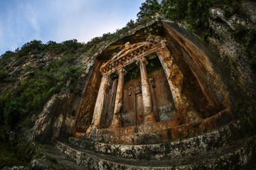 The kings rock tomb