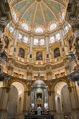 Kathedrale von Granada, Granada, Andalusien, Spanien