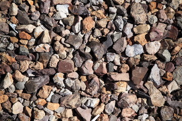 stone on floor or wall background and texture