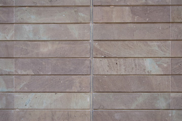 Sandsteinmauer