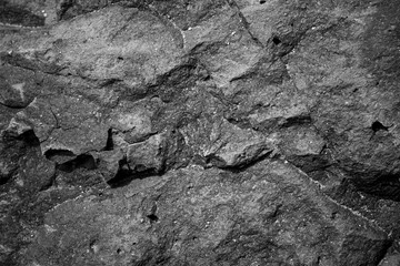 stone or rock on floor use as background and texture