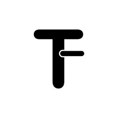 reduce the font icon. Element of simple icon. Premium quality graphic design icon. Signs and symbols collection icon for websites, web design, mobile app