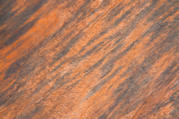 Obraz premium close up of wall made of wooden planks