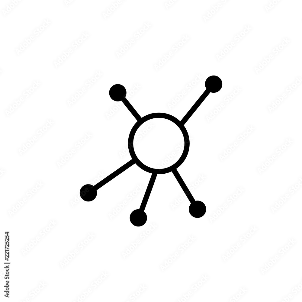 Poster connection mark icon. element of simple icon. premium quality graphic design icon. signs and symbols